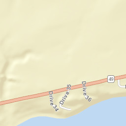 Long Crossing New York Street Map