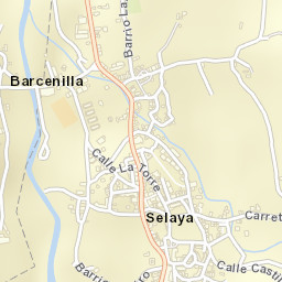 Selaya Street Map