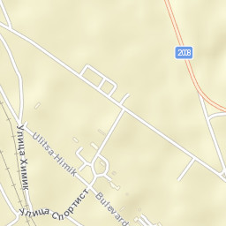 Obshtina Devnya Street Map