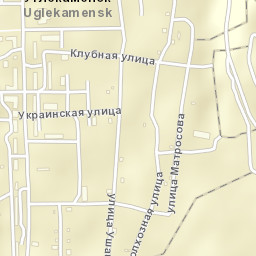 Uglekamensk Street Map
