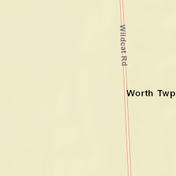 7000-7498 Wildcat Rd, Croswell, MI 48422, Street Map