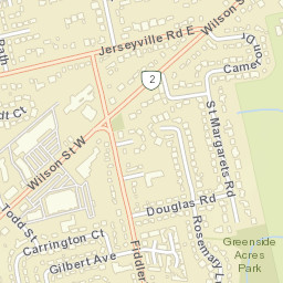 Ancaster Street Map