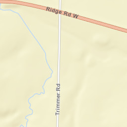 Catfield New York Street Map