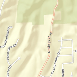 Irondequoit New York Street Map