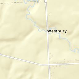 Westbury New York Street Map