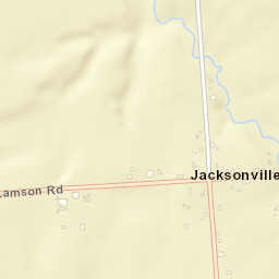 Little Utica New York Street Map