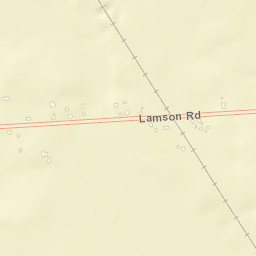 Lamson New York Street Map