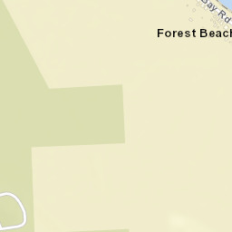 Forest Beach New York Street Map