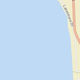 Edgewater Beach New York Street Map