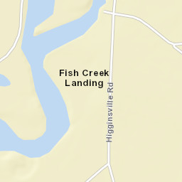 Fish Creek Landing New York Street Map