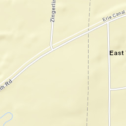 East Verona New York Street Map