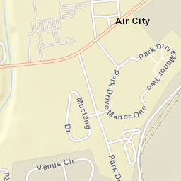 Air City New York Street Map