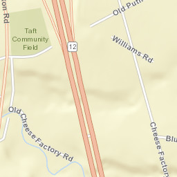 South Trenton New York Street Map