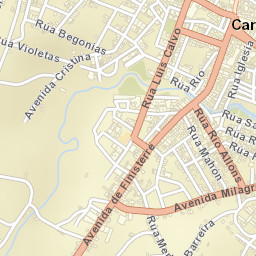 Carballo Street Map