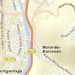 Arrigorriaga Street Map