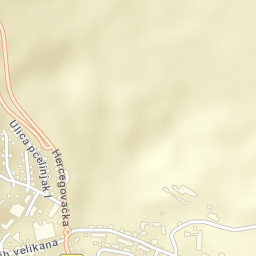 Vrgorac Street Map