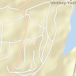 Ishkhoy-Yurt Street Map