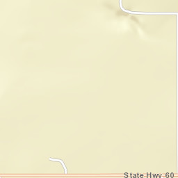 Wisconsin 60 Trunk, Blue River, WI Street Map