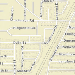 Barnard New York Street Map