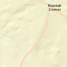 Randall Corner New York Street Map