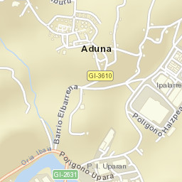 Aduna Street Map