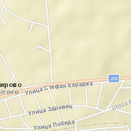 Obshtina Beloslav Street Map