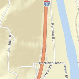 1878 Fairhill Dr Roseburg Oregon  Street Map