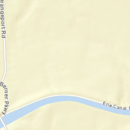 Orangeport New York Street Map