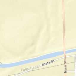 Gasport New York Street Map