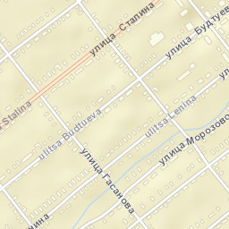 Chikola Street Map