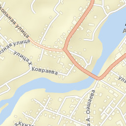 Achkhoy-Martan Street Map