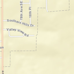 701-707 18th Ave SE Rock Valley IA Street Map