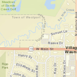 500-598 West Main Street, Waunakee, WI Street Map