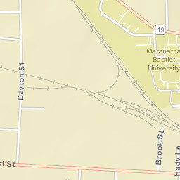 745 W Main St, Watertown, WI 53094, USA Street Map