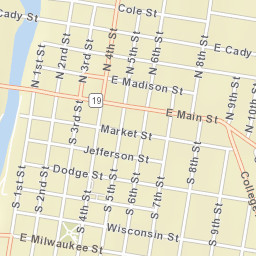 400-498 Spring St, Watertown, WI 53094 Street Map