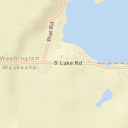 4912 County Line Road, Colgate, WI Street Map