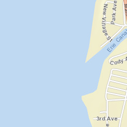 Sylvan Beach New York Street Map