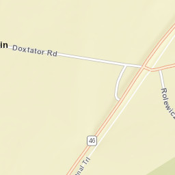 Stacy Basin New York Street Map