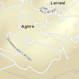 Larraul Street Map