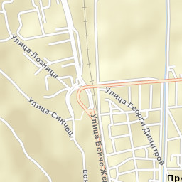 Provadia Street Map