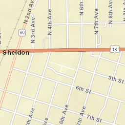 737-799 2nd Avenue, Sheldon, IA 51201, USA Street Map