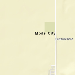 Model City New York Street Map