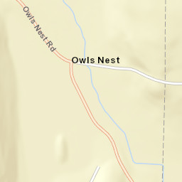 Owls Nest New York Street Map