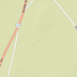 Sweets Crossing New York Street Map