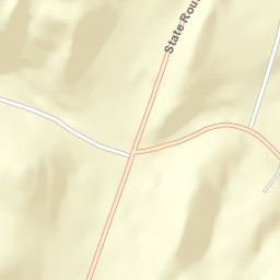 South Argyle New York Street Map