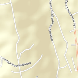 Pirot Street Map