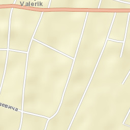 Valerik Street Map