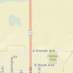 309 North Main Street, Viborg, SD 57070 Street Map