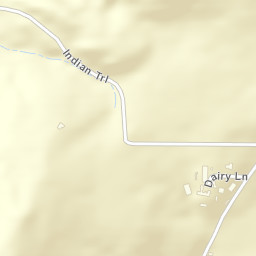 8072-8370 Indian Trail, Cross Plains, WI Street Map