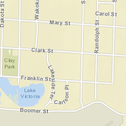 1405-1407 Dakota St, Watertown, WI 53094 Street Map